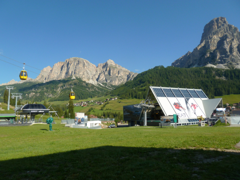 Доломиты. Пешком по Alta Badia и Val di Fassa (без машины)