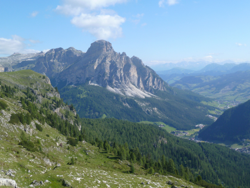 Доломиты. Пешком по Alta Badia и Val di Fassa (без машины)