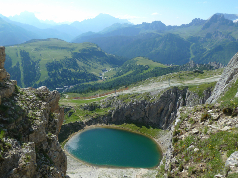 Доломиты. Пешком по Alta Badia и Val di Fassa (без машины)