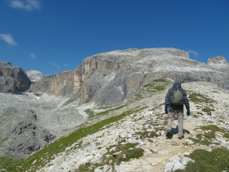 Доломиты. Пешком по Alta Badia и Val di Fassa (без машины)