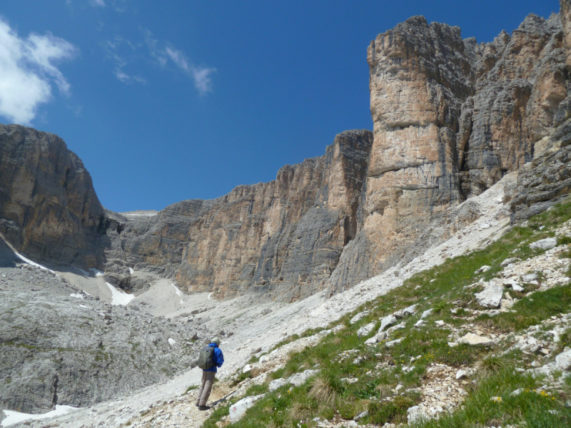 Доломиты. Пешком по Alta Badia и Val di Fassa (без машины)