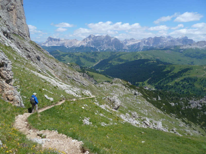 Доломиты. Пешком по Alta Badia и Val di Fassa (без машины)