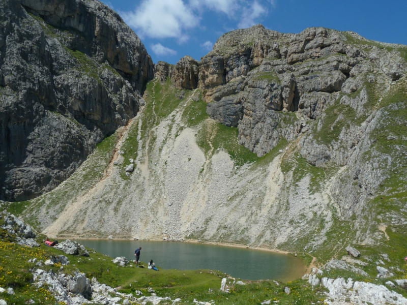 Доломиты. Пешком по Alta Badia и Val di Fassa (без машины)