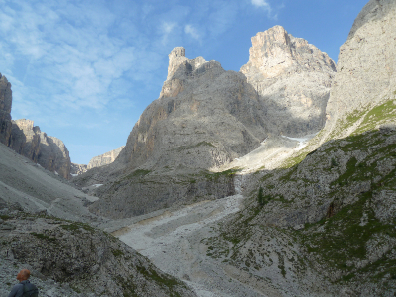 Доломиты. Пешком по Alta Badia и Val di Fassa (без машины)