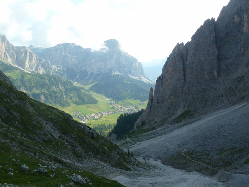 Доломиты. Пешком по Alta Badia и Val di Fassa (без машины)