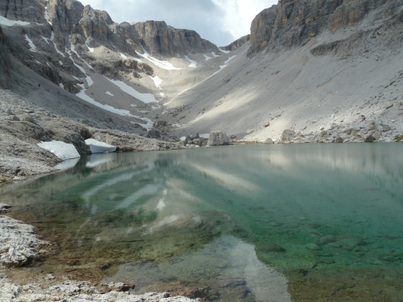 Доломиты. Пешком по Alta Badia и Val di Fassa (без машины)