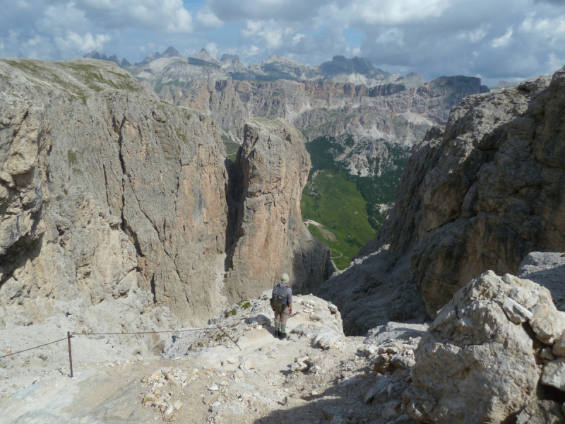 Доломиты. Пешком по Alta Badia и Val di Fassa (без машины)