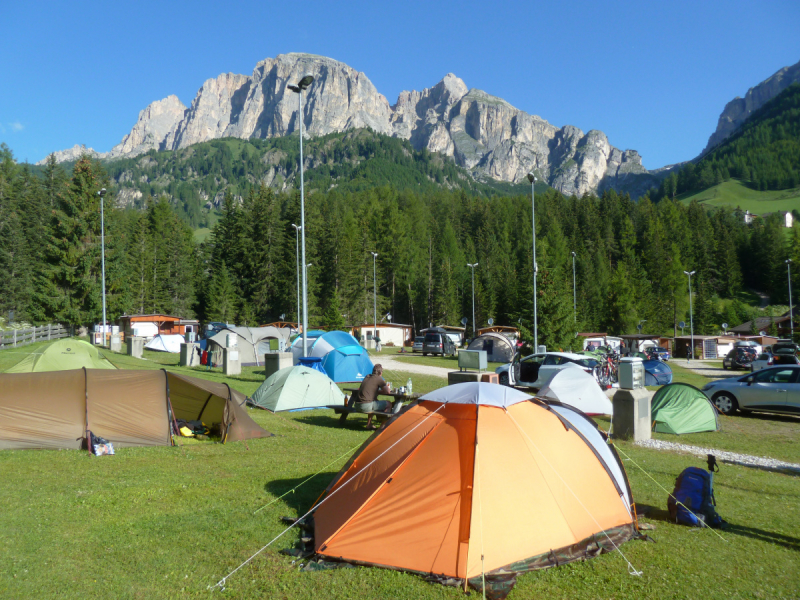 Доломиты. Пешком по Alta Badia и Val di Fassa (без машины)