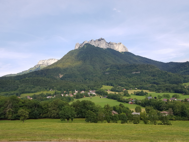 Вокруг и около Mont Blanc