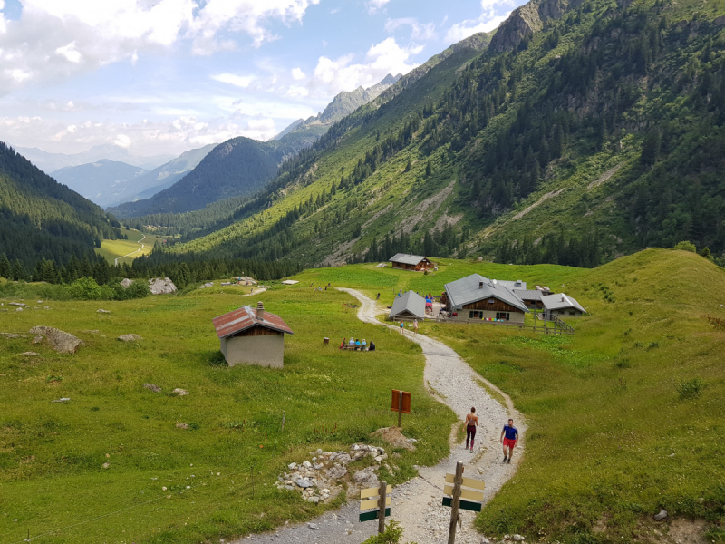 Вокруг и около Mont Blanc