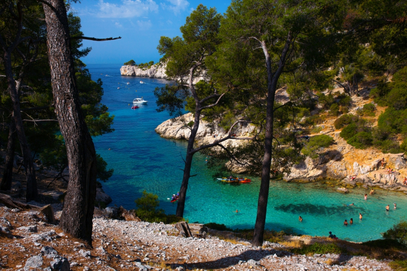 Ля Гард, La Garde, Toulon, Hyeres - Йер, Porquerolles, Calanques - Каланки, Beziers