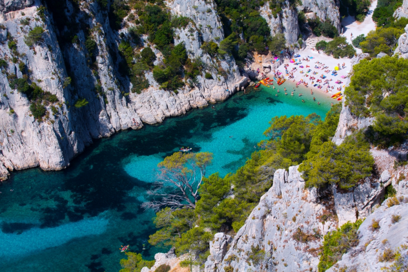 Ля Гард, La Garde, Toulon, Hyeres - Йер, Porquerolles, Calanques - Каланки, Beziers