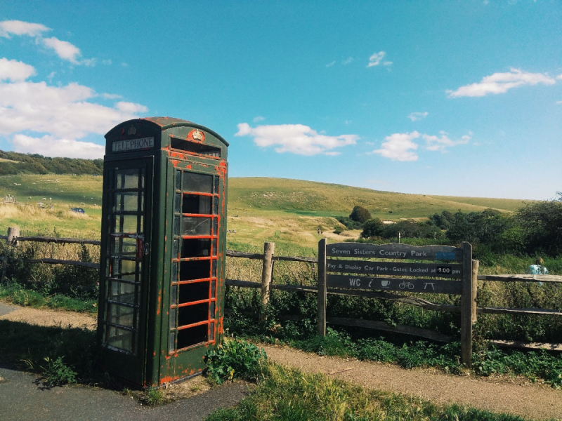 Low-budget UK trip (Эдинбург-Бристоль-Лондон+Брайтон) + postcards