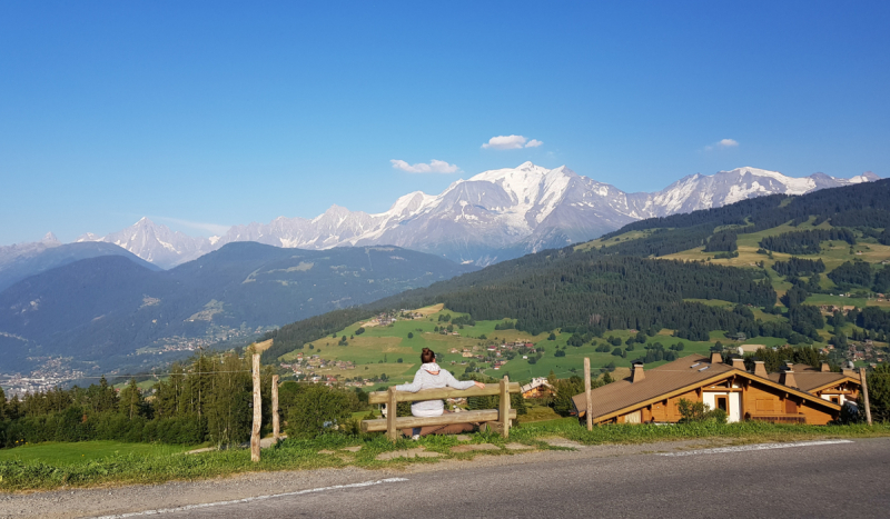 Вокруг и около Mont Blanc