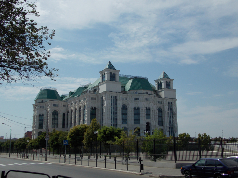 От Перми до Астрахани