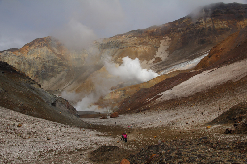 Камчатка. Июль-август 2019