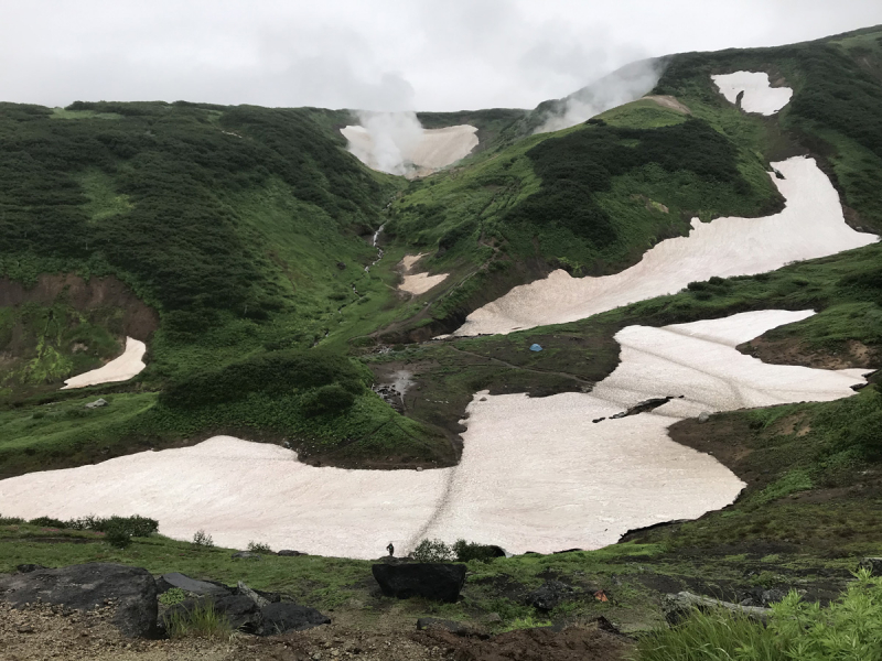 Камчатка. Июль-август 2019