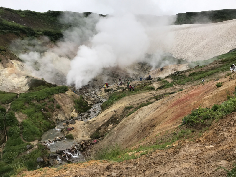 Камчатка. Июль-август 2019