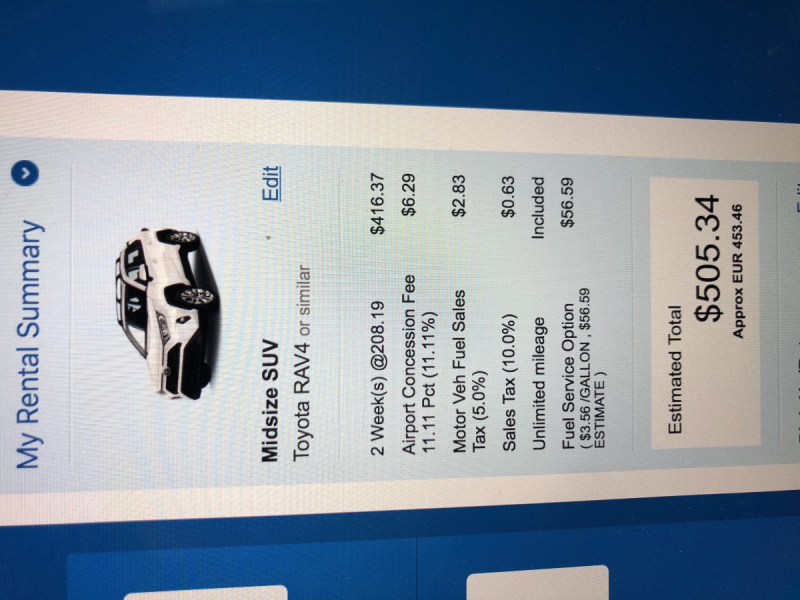 Отзывы об аренде автомобилей в Alamo (National)