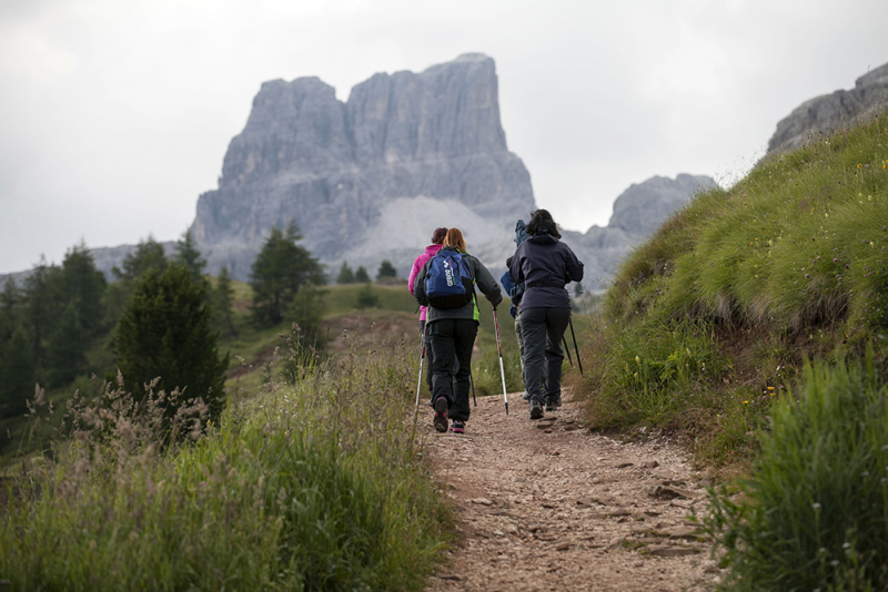 Трекинг в Доломитовых Альпах №2: Dolomiti Ampezzane, Sextener, Val  Gardena, Val Badia.