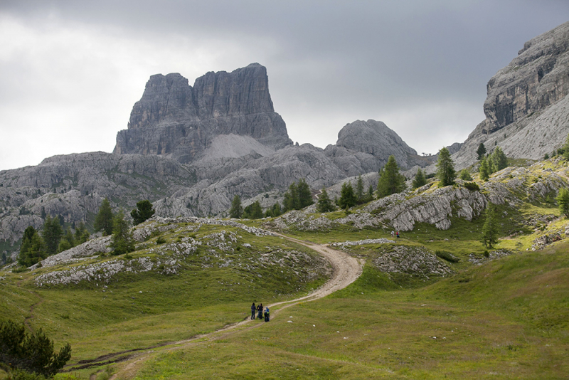 Трекинг в Доломитовых Альпах №2: Dolomiti Ampezzane, Sextener, Val  Gardena, Val Badia.