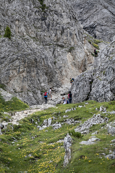 Трекинг в Доломитовых Альпах №2: Dolomiti Ampezzane, Sextener, Val  Gardena, Val Badia.