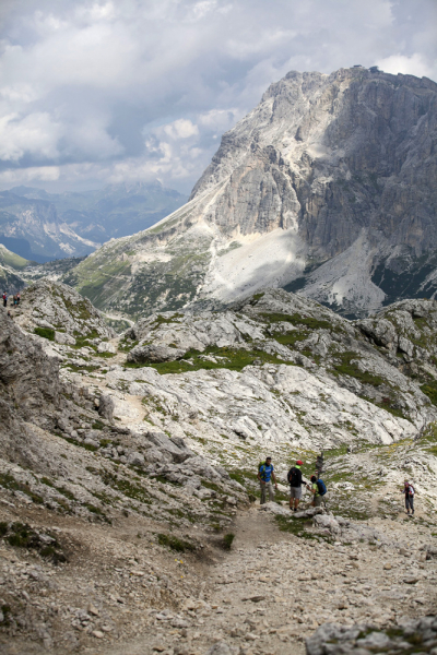 Трекинг в Доломитовых Альпах №2: Dolomiti Ampezzane, Sextener, Val  Gardena, Val Badia.