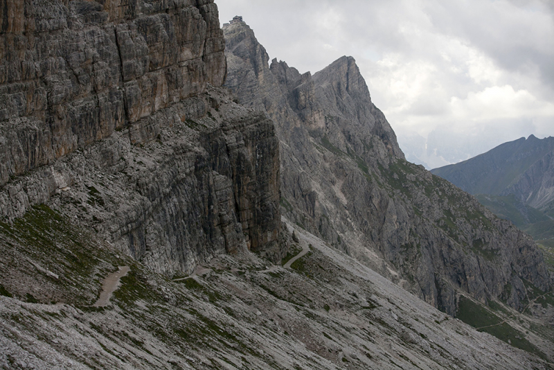 Трекинг в Доломитовых Альпах №2: Dolomiti Ampezzane, Sextener, Val  Gardena, Val Badia.