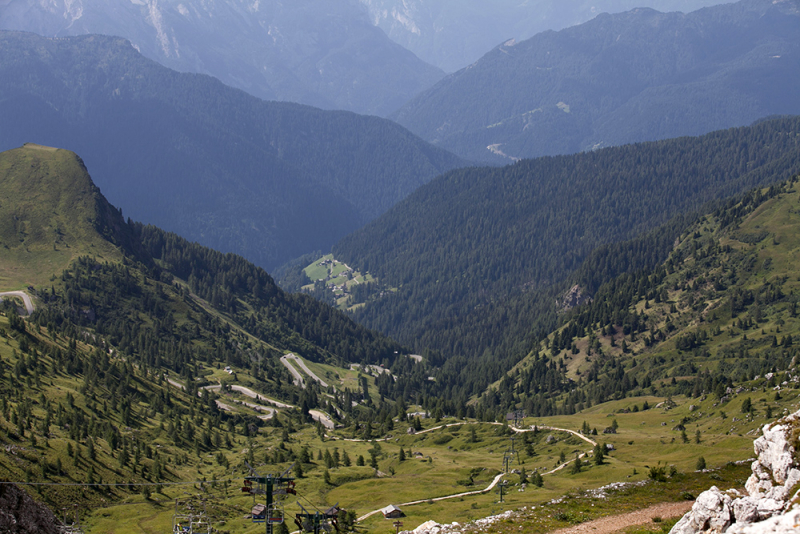 Трекинг в Доломитовых Альпах №2: Dolomiti Ampezzane, Sextener, Val  Gardena, Val Badia.