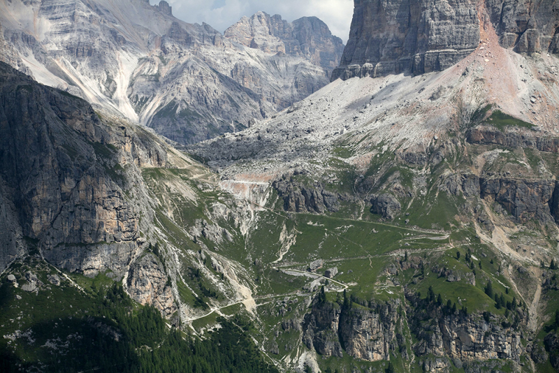 Трекинг в Доломитовых Альпах №2: Dolomiti Ampezzane, Sextener, Val  Gardena, Val Badia.