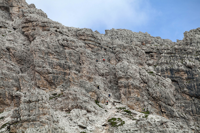 Трекинг в Доломитовых Альпах №2: Dolomiti Ampezzane, Sextener, Val  Gardena, Val Badia.