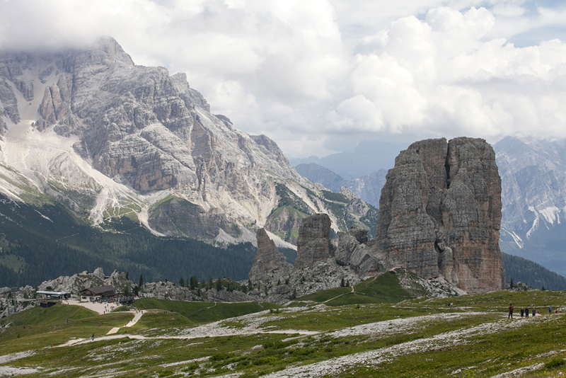 Трекинг в Доломитовых Альпах №2: Dolomiti Ampezzane, Sextener, Val  Gardena, Val Badia.