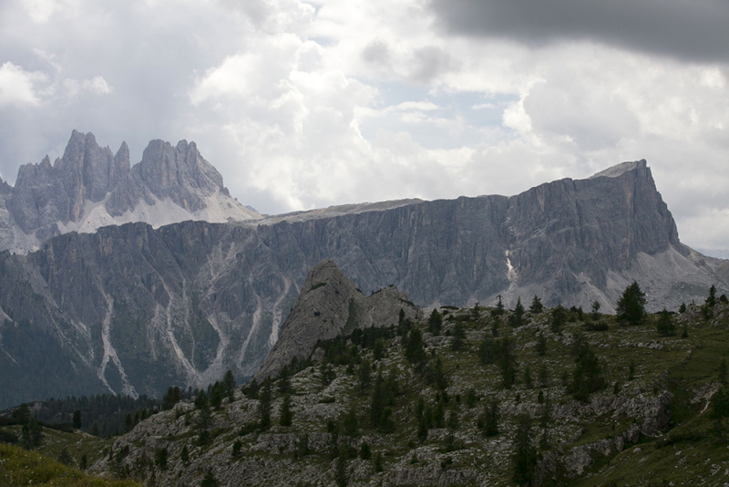 Трекинг в Доломитовых Альпах №2: Dolomiti Ampezzane, Sextener, Val  Gardena, Val Badia.