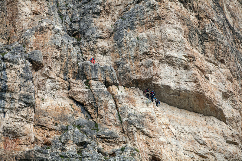 Трекинг в Доломитовых Альпах №2: Dolomiti Ampezzane, Sextener, Val  Gardena, Val Badia.