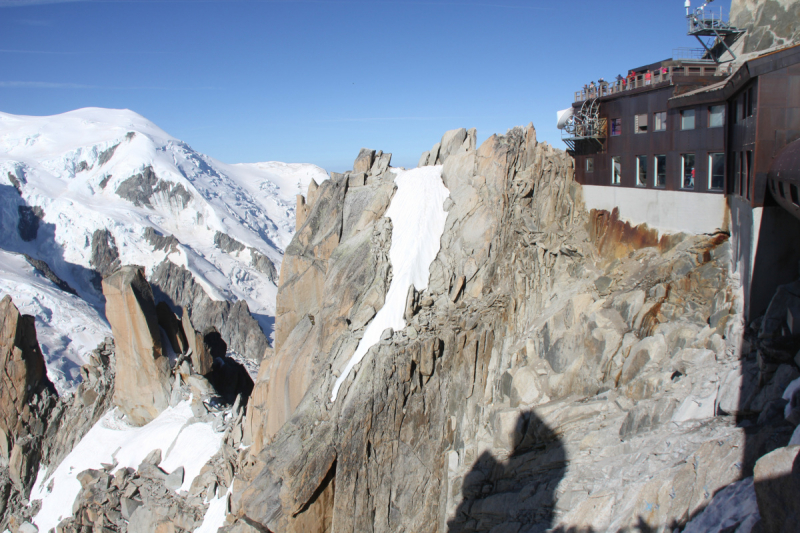 Вокруг и около Mont Blanc