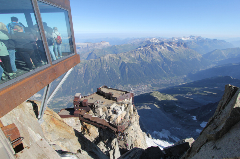 Вокруг и около Mont Blanc