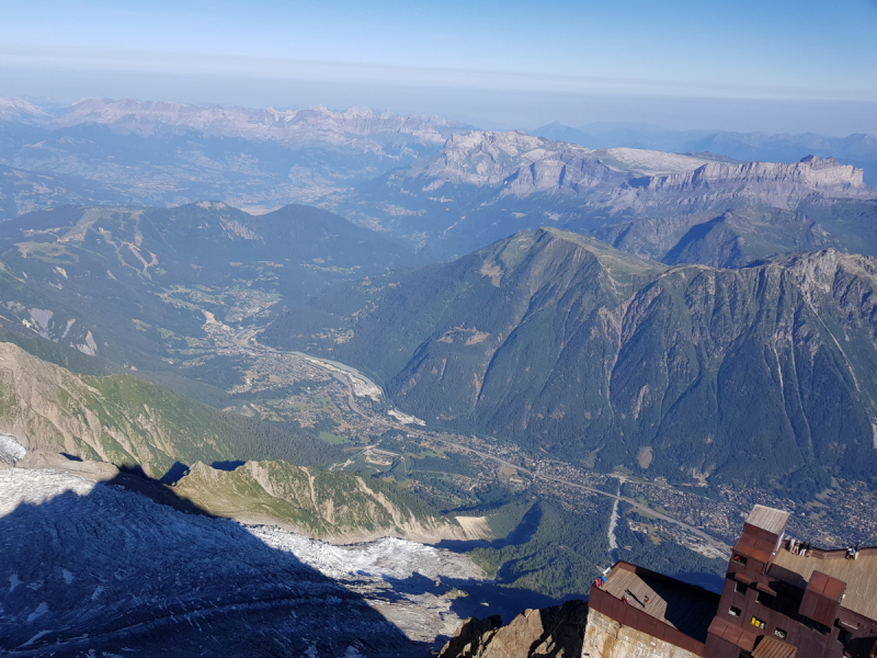 Вокруг и около Mont Blanc