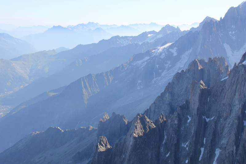 Вокруг и около Mont Blanc