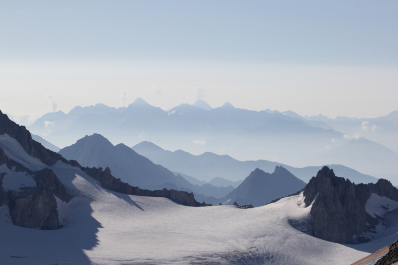 Вокруг и около Mont Blanc