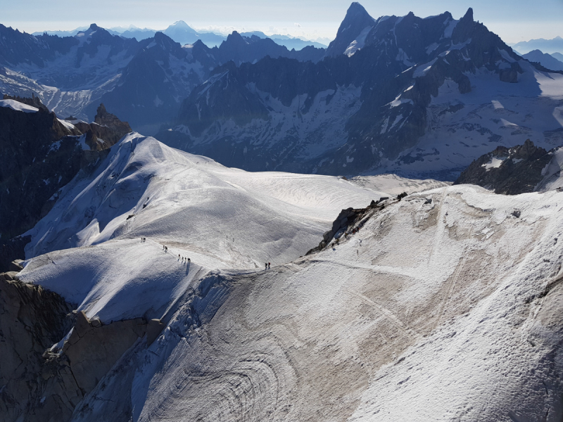 Вокруг и около Mont Blanc