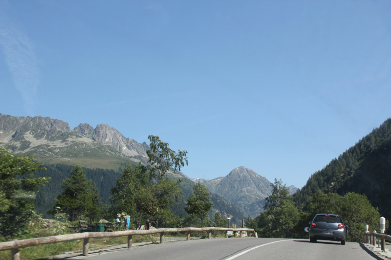 Вокруг и около Mont Blanc