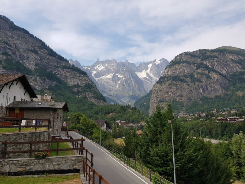 Вокруг и около Mont Blanc