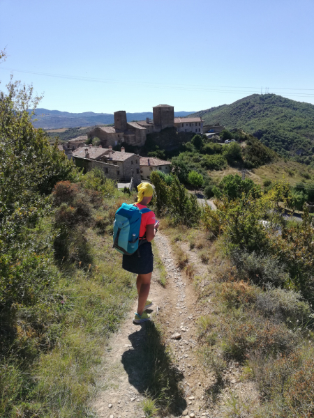 Camino de Santiago. Arle - Aragorn через Пиренеи. Август 2019