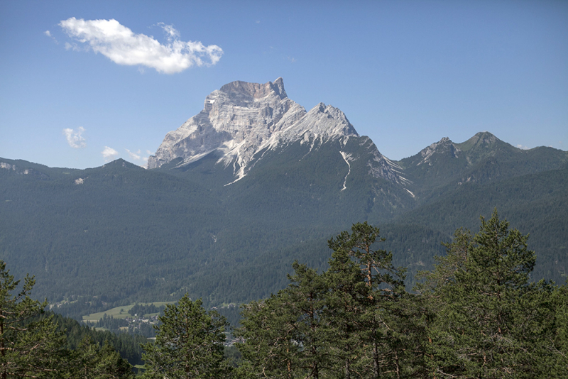 Трекинг в Доломитовых Альпах №2: Dolomiti Ampezzane, Sextener, Val  Gardena, Val Badia.