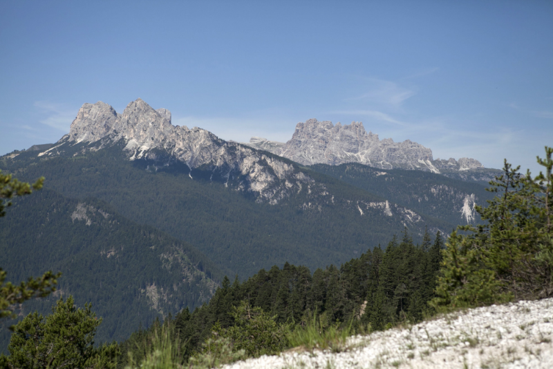 Трекинг в Доломитовых Альпах №2: Dolomiti Ampezzane, Sextener, Val  Gardena, Val Badia.