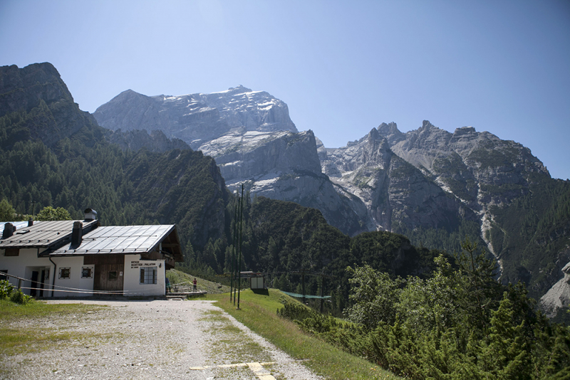 Трекинг в Доломитовых Альпах №2: Dolomiti Ampezzane, Sextener, Val  Gardena, Val Badia.