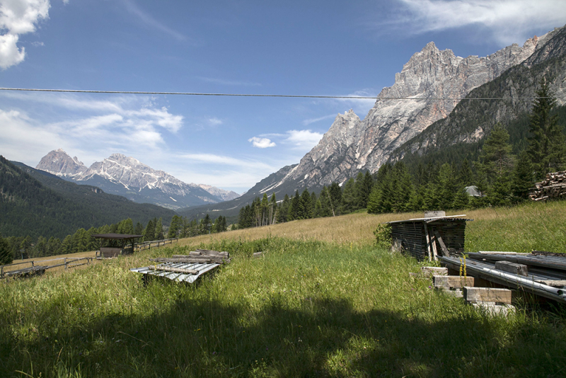 Трекинг в Доломитовых Альпах №2: Dolomiti Ampezzane, Sextener, Val  Gardena, Val Badia.