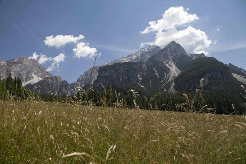 Трекинг в Доломитовых Альпах №2: Dolomiti Ampezzane, Sextener, Val  Gardena, Val Badia.