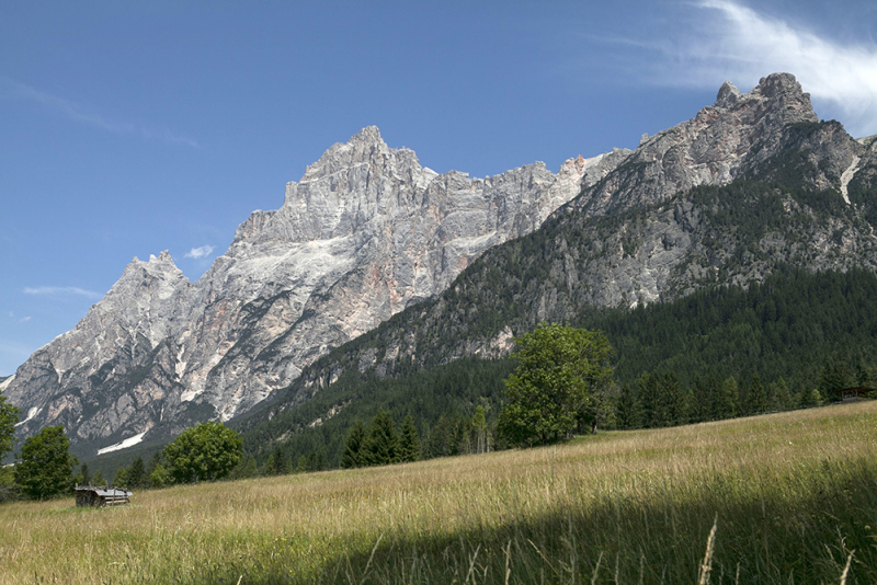 Трекинг в Доломитовых Альпах №2: Dolomiti Ampezzane, Sextener, Val  Gardena, Val Badia.