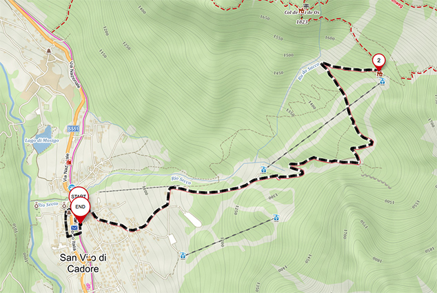 Трекинг в Доломитовых Альпах №2: Dolomiti Ampezzane, Sextener, Val  Gardena, Val Badia.